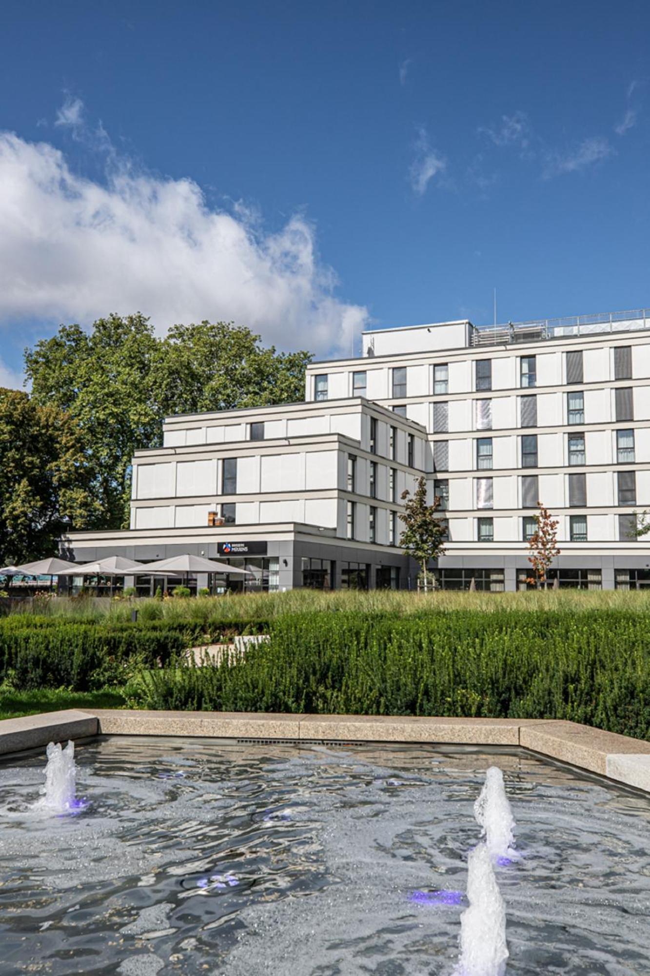 Dorint Parkhotel Frankfurt / Bad Vilbel Extérieur photo