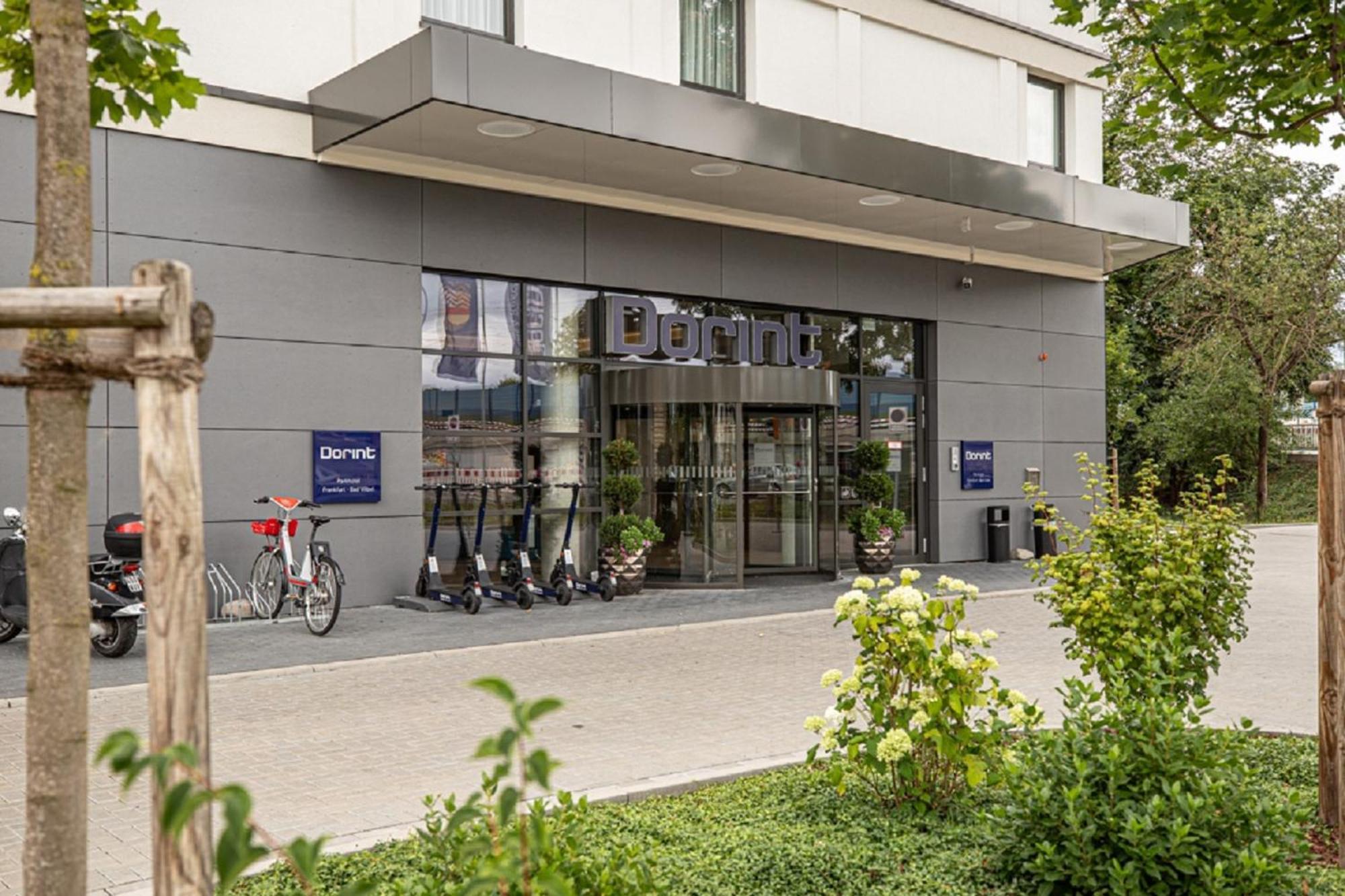 Dorint Parkhotel Frankfurt / Bad Vilbel Extérieur photo