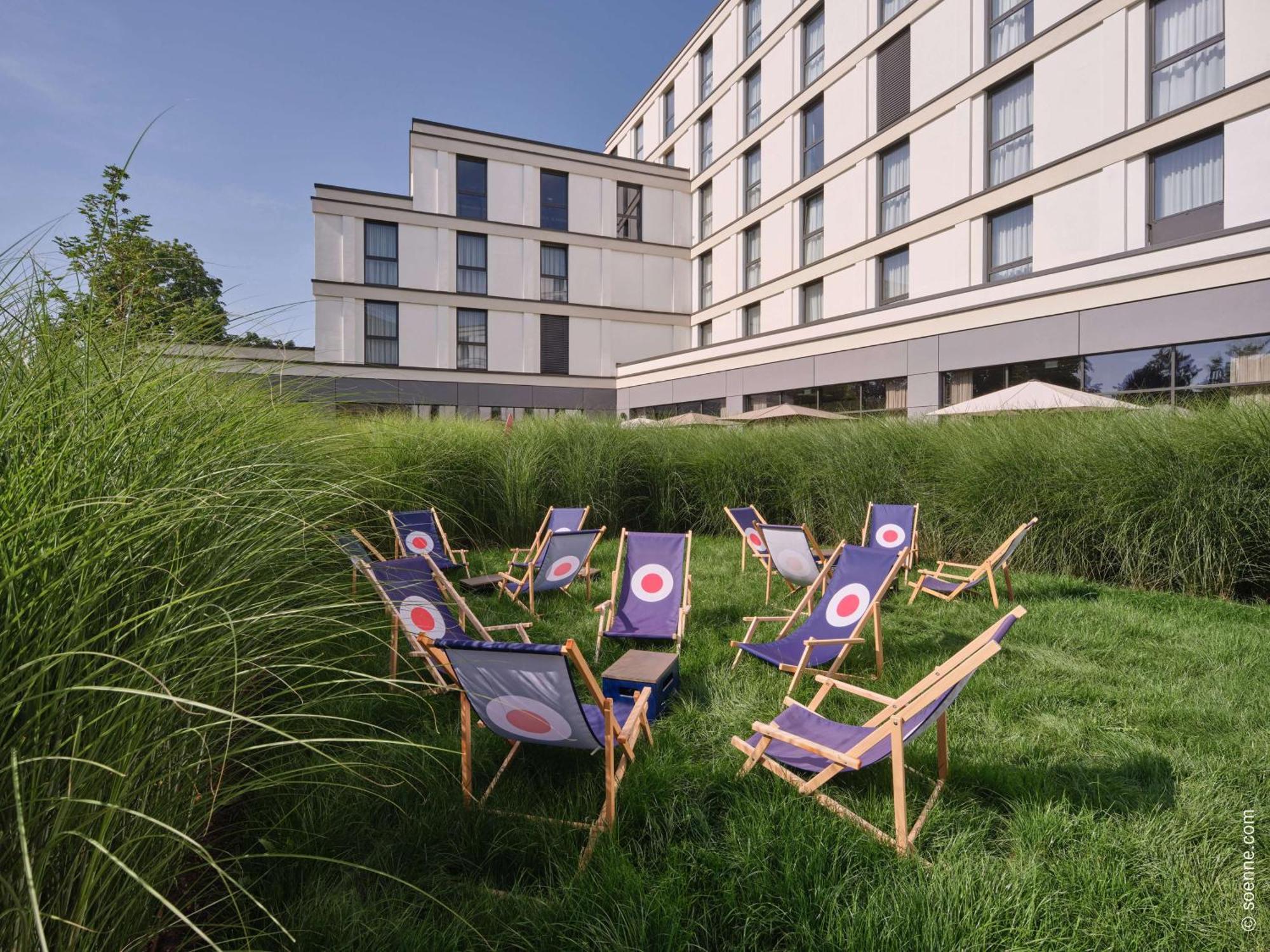 Dorint Parkhotel Frankfurt / Bad Vilbel Extérieur photo