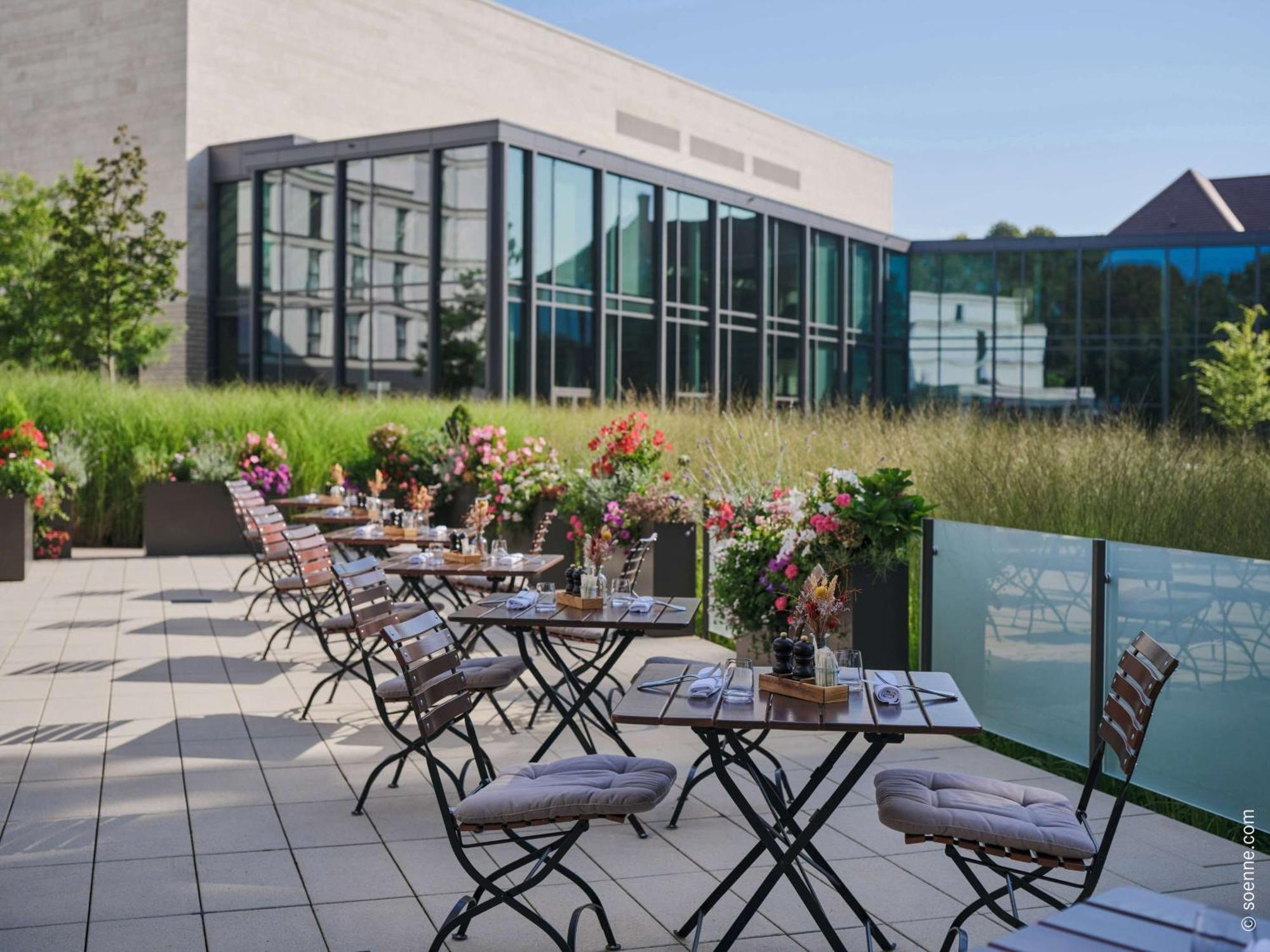Dorint Parkhotel Frankfurt / Bad Vilbel Extérieur photo