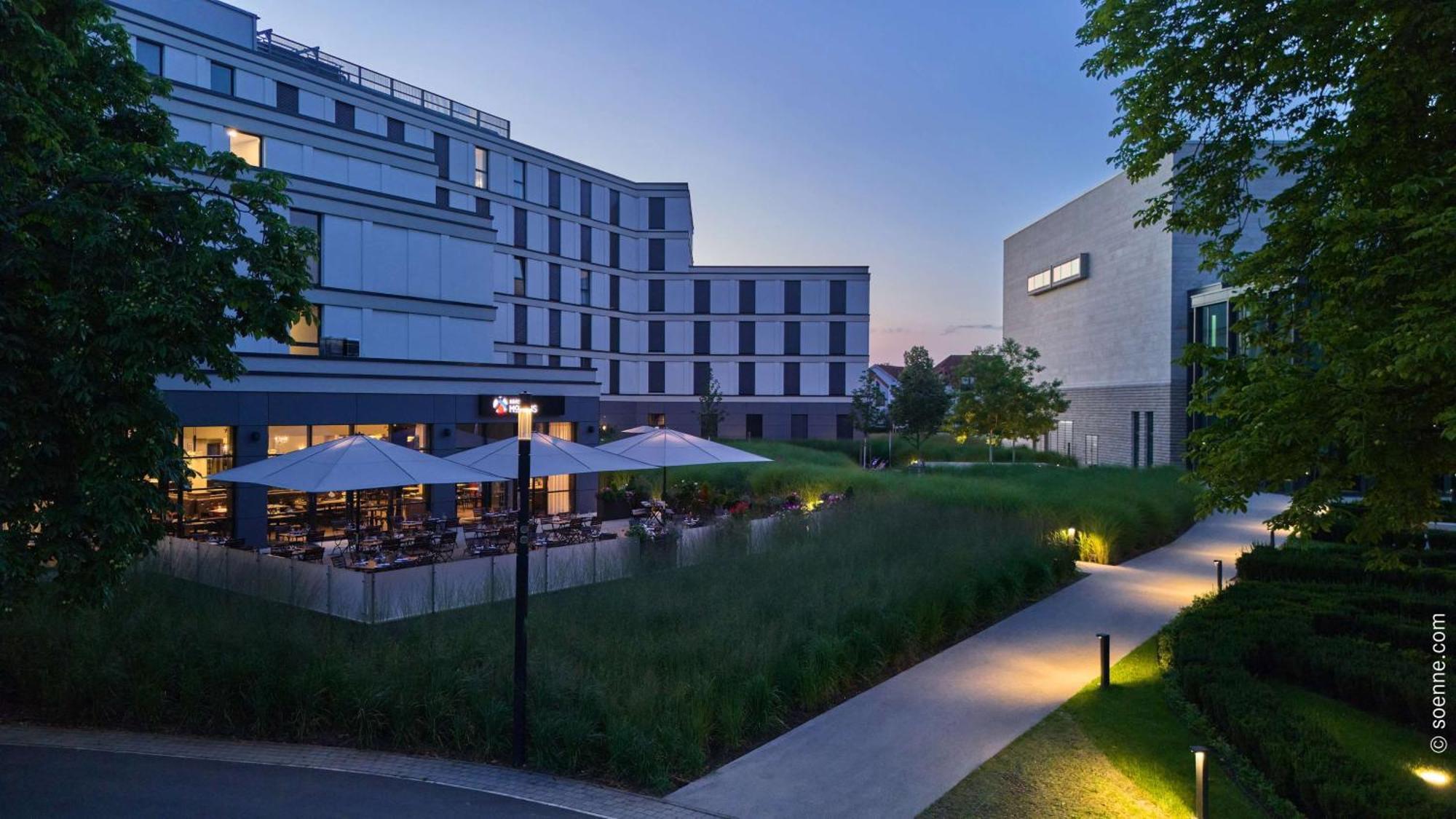 Dorint Parkhotel Frankfurt / Bad Vilbel Extérieur photo