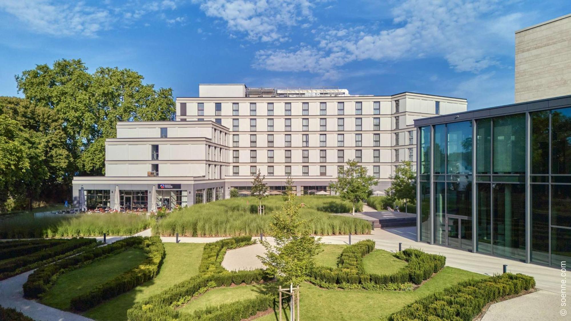 Dorint Parkhotel Frankfurt / Bad Vilbel Extérieur photo