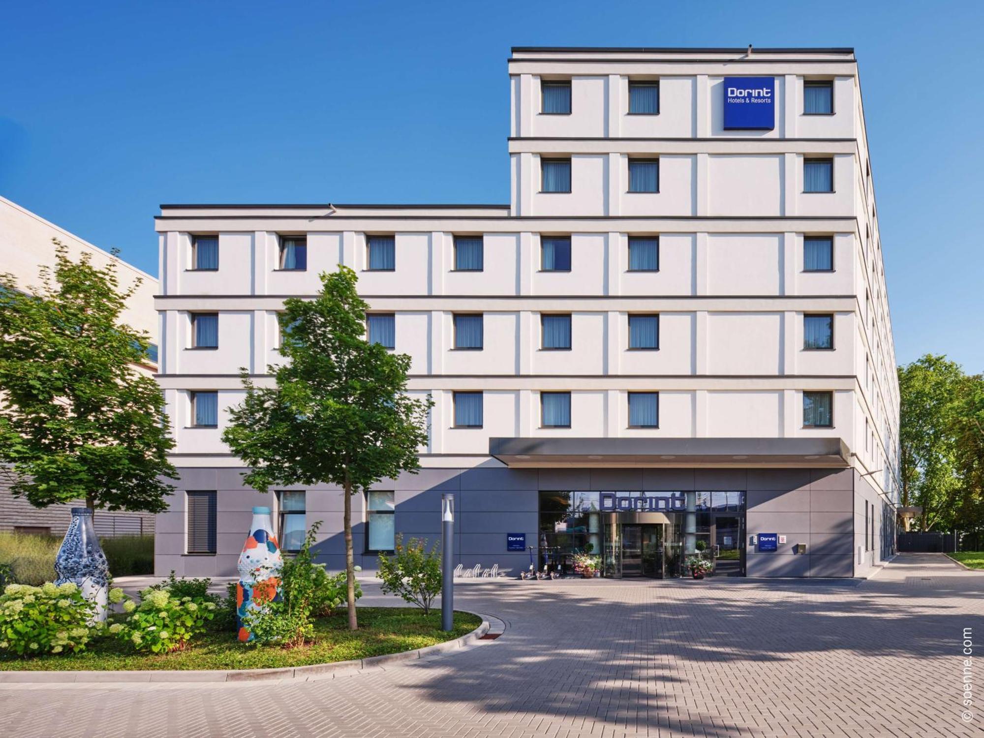 Dorint Parkhotel Frankfurt / Bad Vilbel Extérieur photo