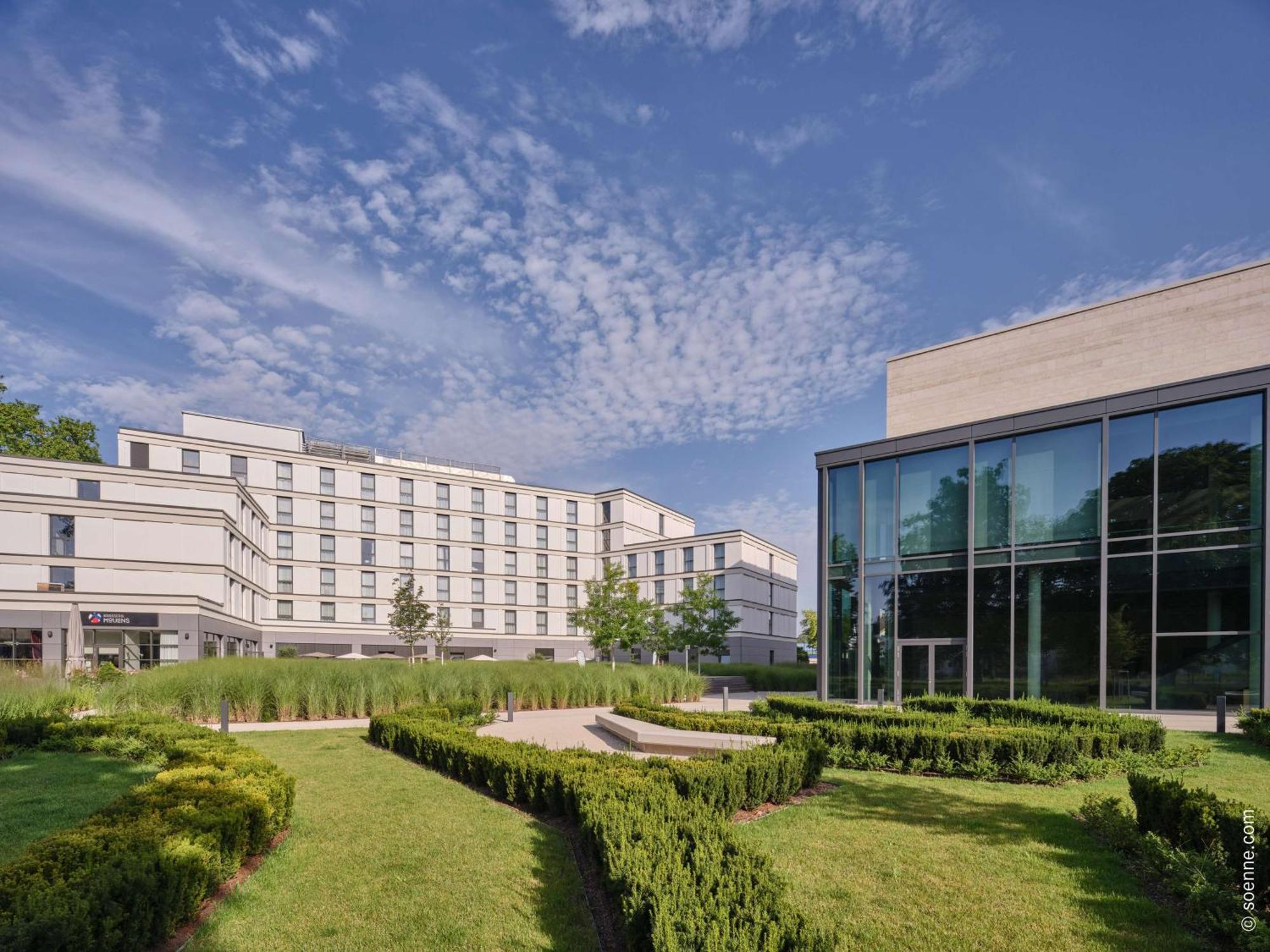 Dorint Parkhotel Frankfurt / Bad Vilbel Extérieur photo