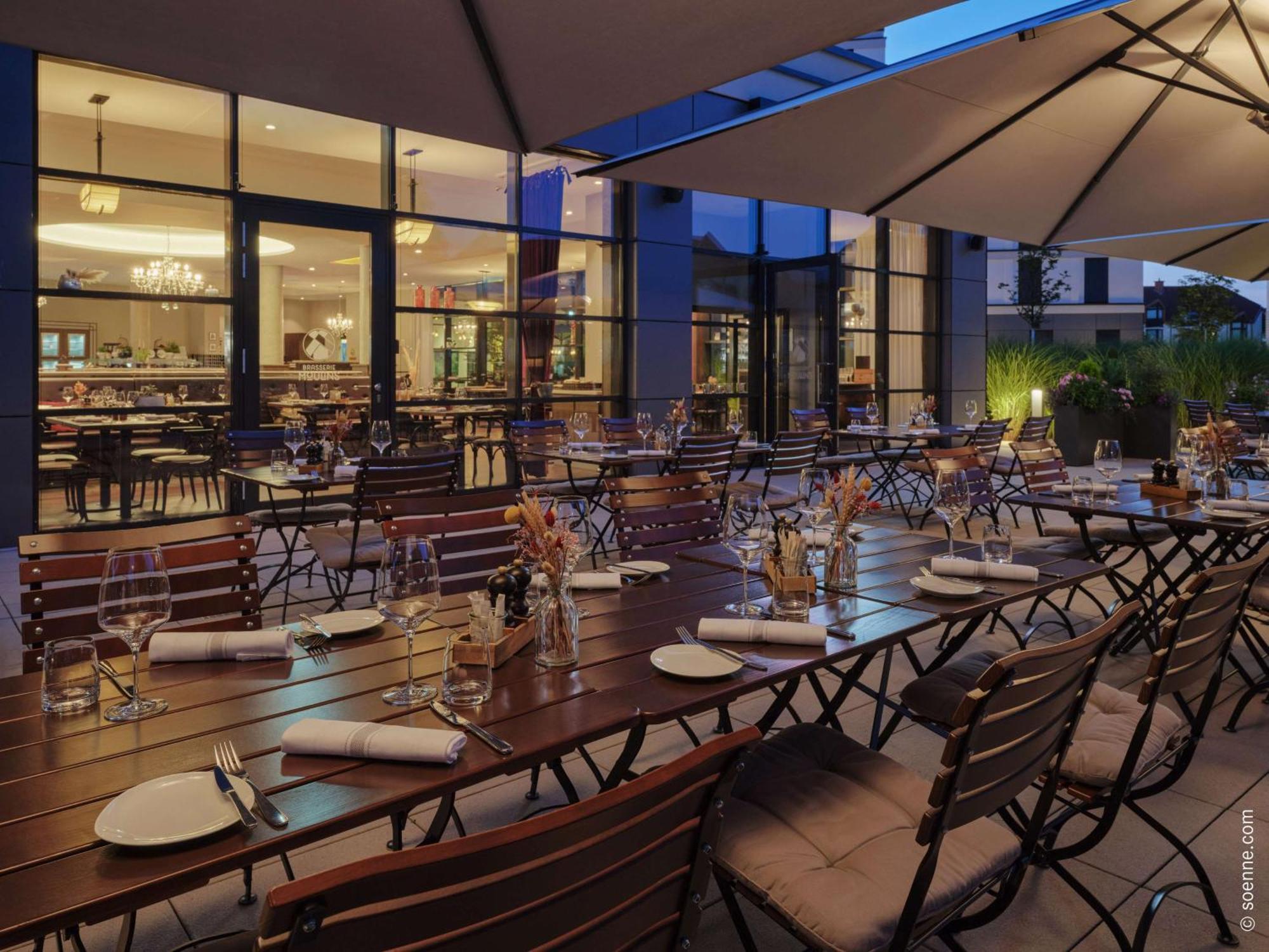 Dorint Parkhotel Frankfurt / Bad Vilbel Extérieur photo
