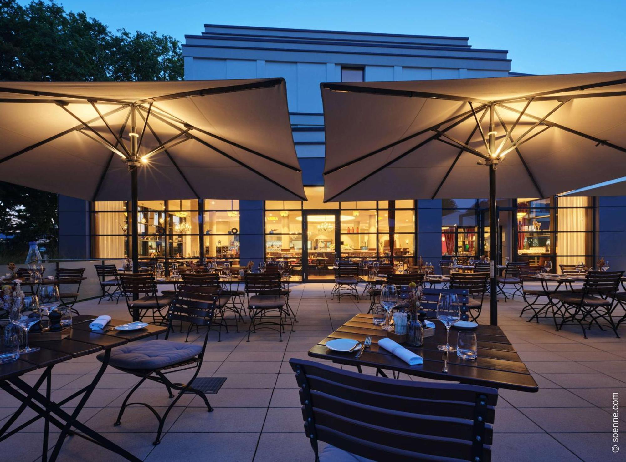 Dorint Parkhotel Frankfurt / Bad Vilbel Extérieur photo