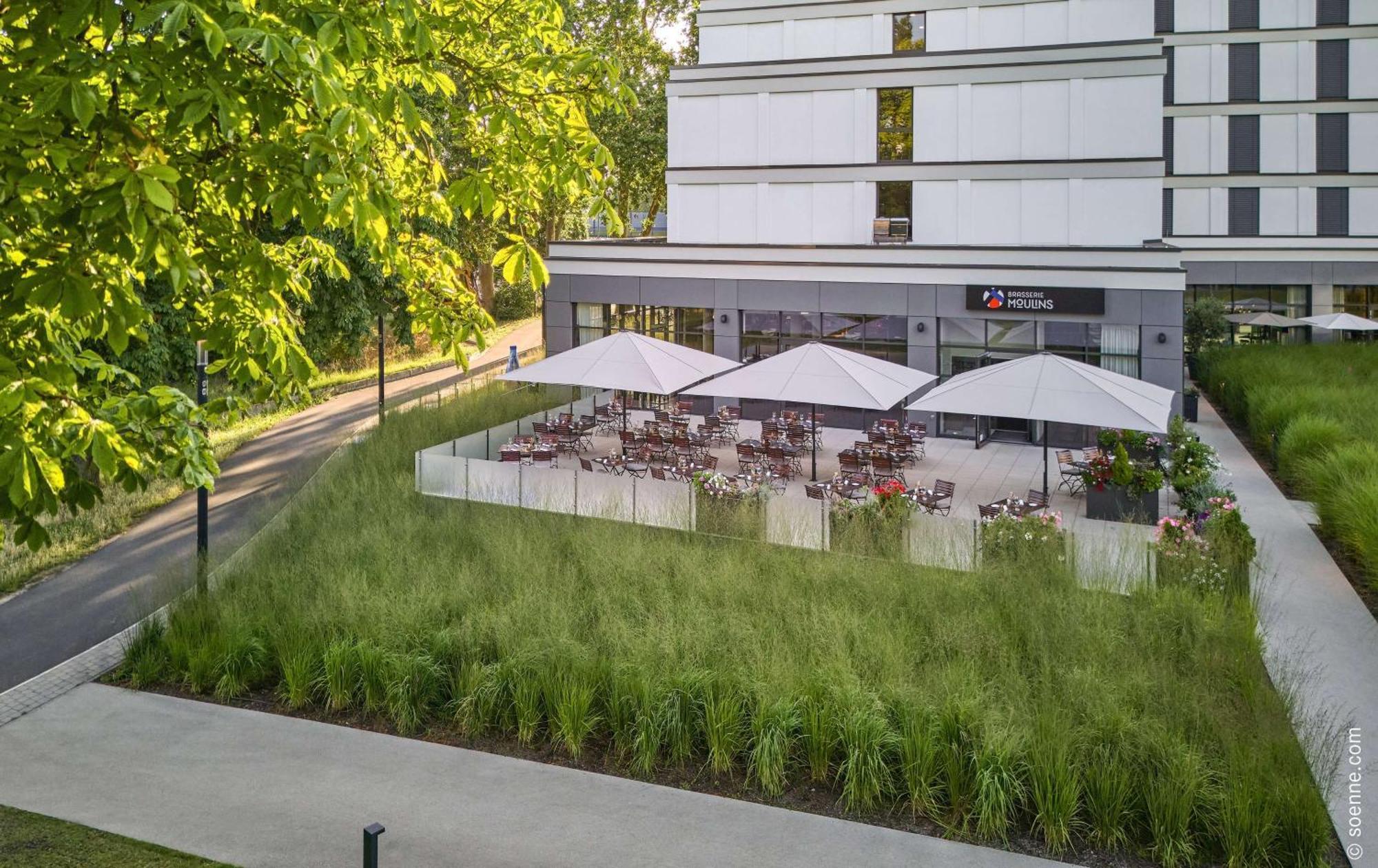 Dorint Parkhotel Frankfurt / Bad Vilbel Extérieur photo