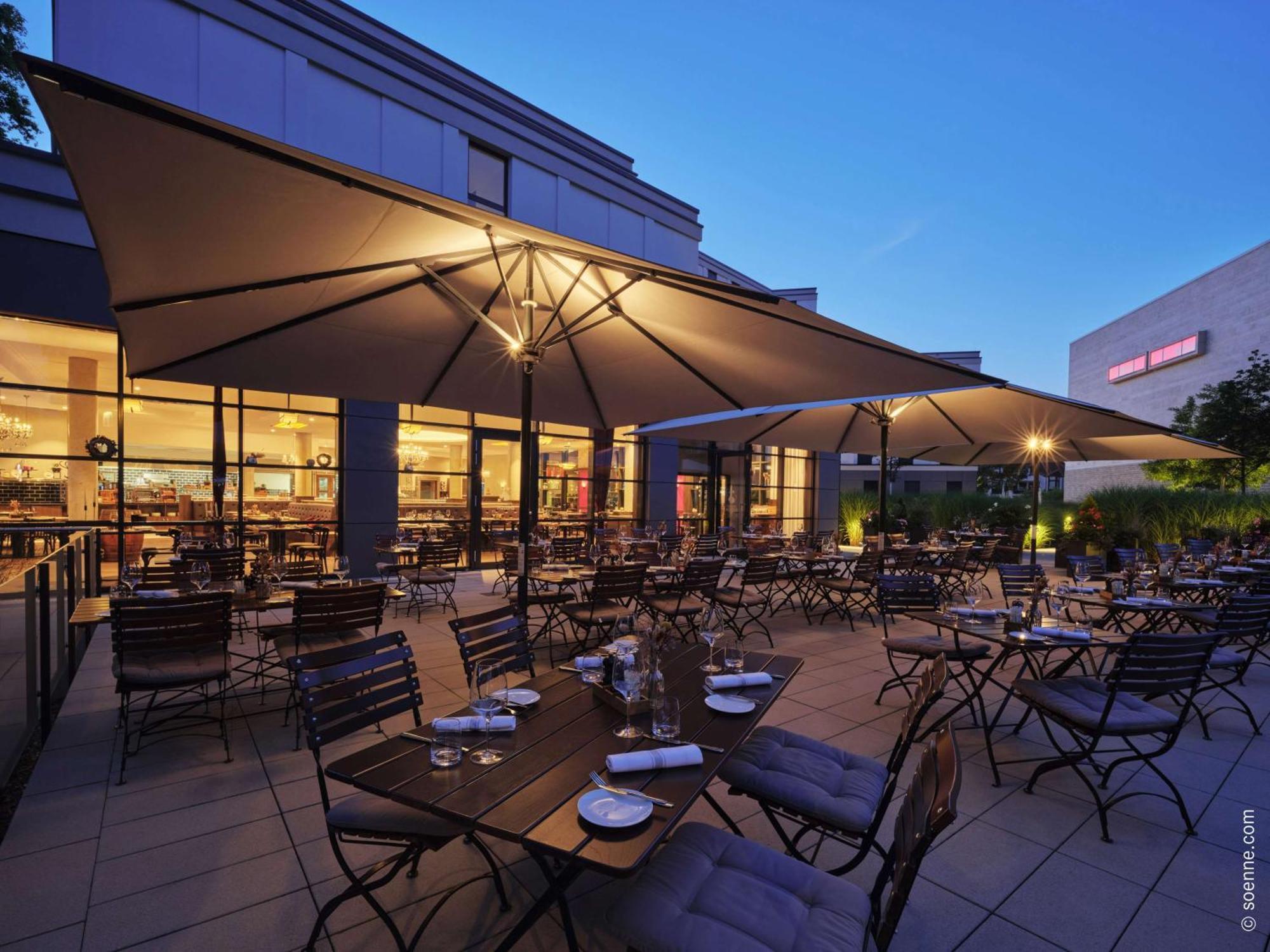 Dorint Parkhotel Frankfurt / Bad Vilbel Extérieur photo